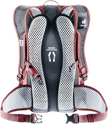 Велосипедний рюкзак deuter Race X 12 л, червоно-помаранчевий