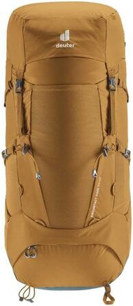 Рюкзак для трекінгу Deuter Aircontact Core 50+10 л, мигдальний-бірюзовий
