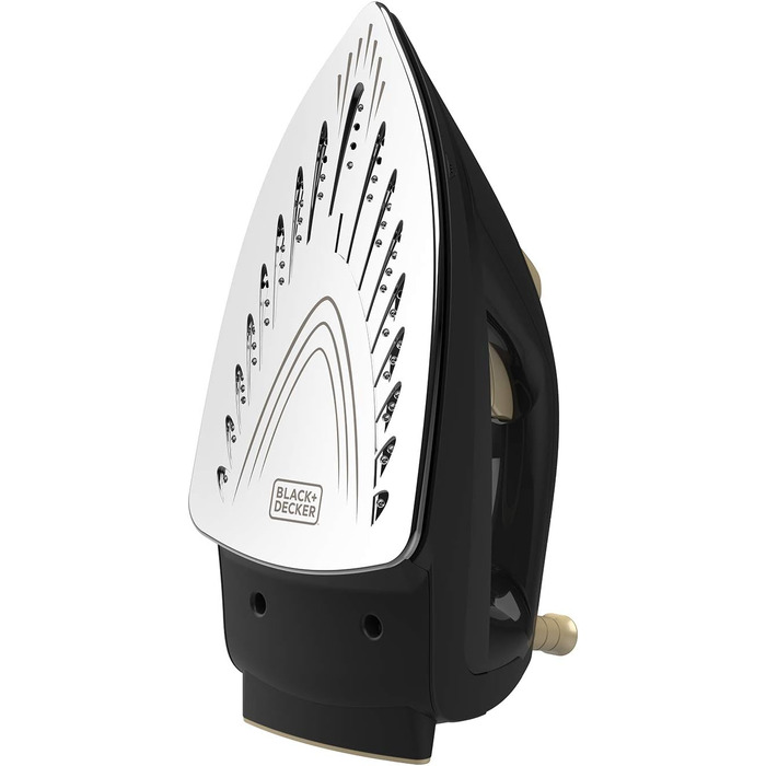 Парова праска-станція BLACK+DECKER BXIR2403E, 2400 Вт, чорна, резервуар 2 л