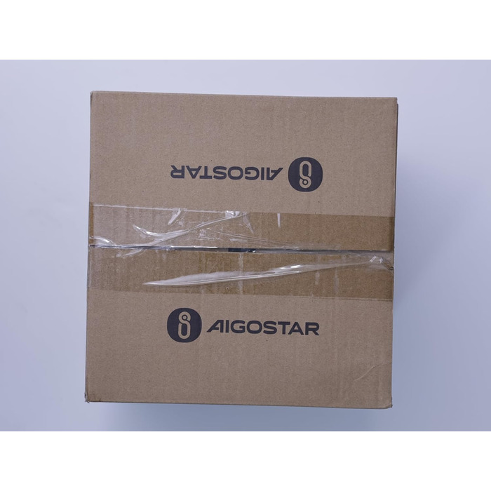Електрочайник Aigostar Adrian Retro, 1,7 л, 2200 Вт, нержавіюча сталь, з аналоговим термометром, LED-підсвіткою, автоматичне вимкнення, чорний