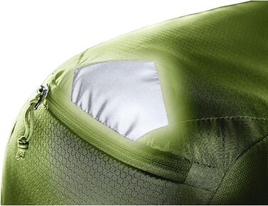 Рюкзак для велосипеда Deuter Race Air 14+3 л, Meadow-ivy, вентиляція спини