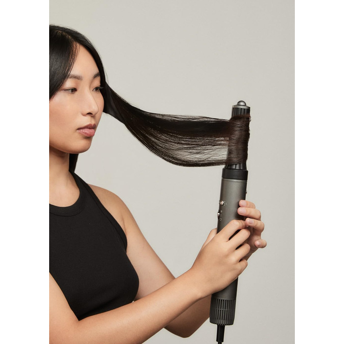 Фен-щітка для волосся CREATE/ION STYLER PRO 5-в-1, іонний, графіт, безщітковий мотор, 1300 Вт, 3 швидкості, 3 температури, холодне повітря, кейс