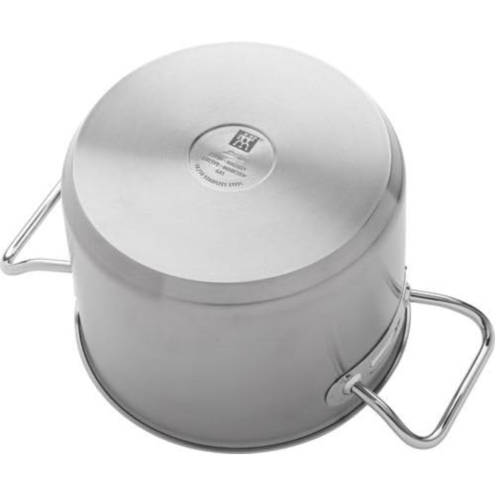 Набір каструль ZWILLING Twin Classic 4 предмети, нержавіюча сталь, сріблястий, для індукційних плит, з кришками