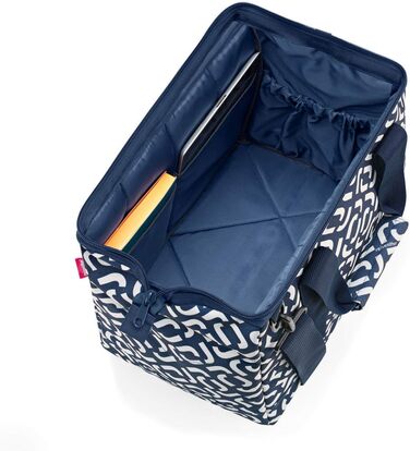 Сумка Reisenthel Allrounder M Signature Navy, універсальна, сучасний дизайн
