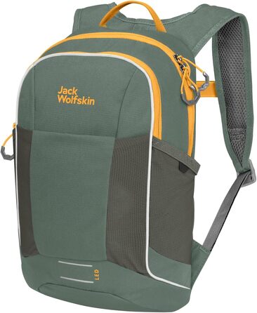 Дитячий велосипедний рюкзак Jack Wolfskin Moab Jam, зелений, універсальний розмір