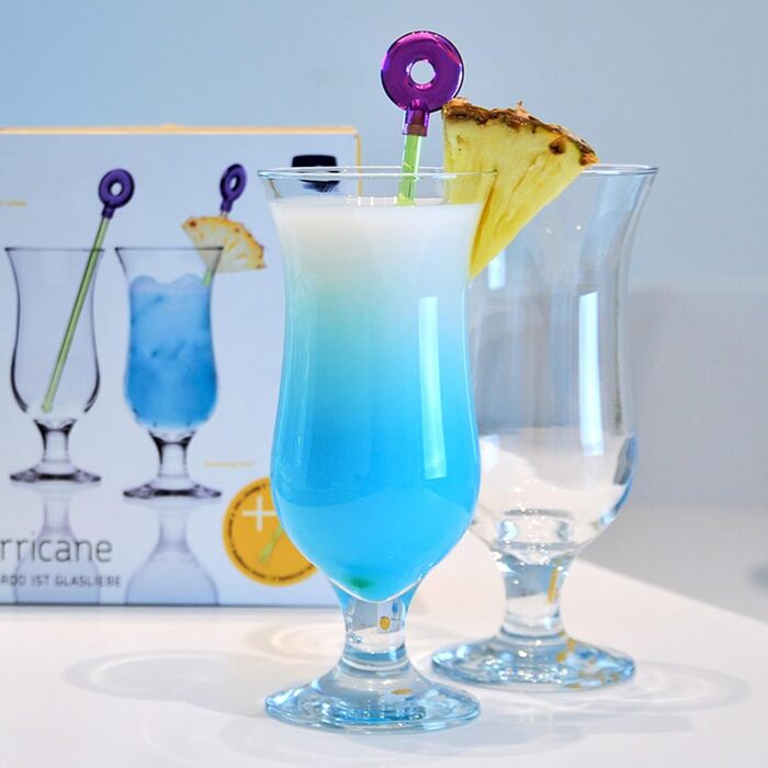 Набір келихів для коктейлів LEONARDO HOME Hurricane, 4 шт., скло