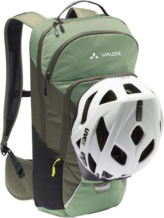 Унісекс рюкзак VAUDE Ledro 12, 12 л, зелений Willow, для туризму та спорту