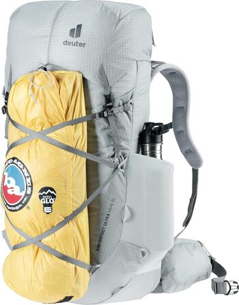 Жіночий ультралегкий трекінговий рюкзак Deuter Aircontact Ultra 45+5 л, Tin-shale