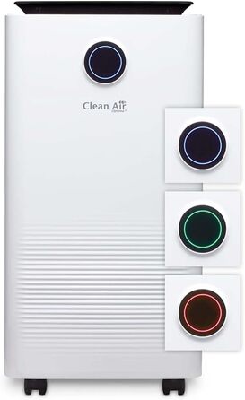 Осушувач-повітряочисник Clean Air Optima CA-704 SMART з HEPA-фільтром та UV-C лампою (10л/добу, до 40м²)