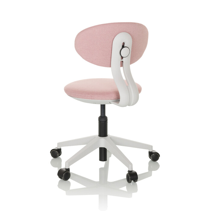 Дитячий письмовий стілець / дитячий стілець MINIMOVO тканина рожевий hjh OFFICE