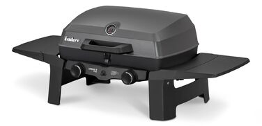 Газовий гриль Enders Urban II Pro: 2 пальники, нержавіюча сталь, термометр, для балкона та кемпінгу