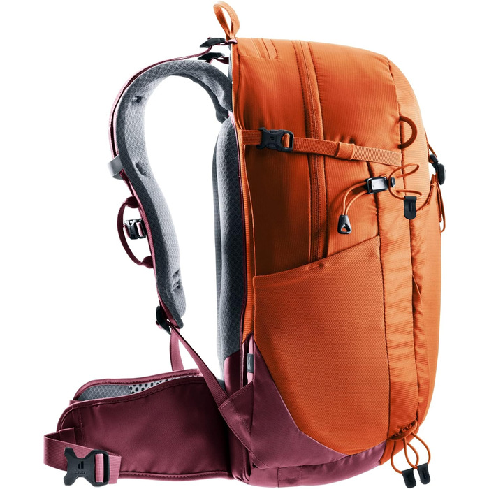 Жіночий туристичний рюкзак Deuter Trail 23 SL, 23 л, для скелелазіння, каштановий