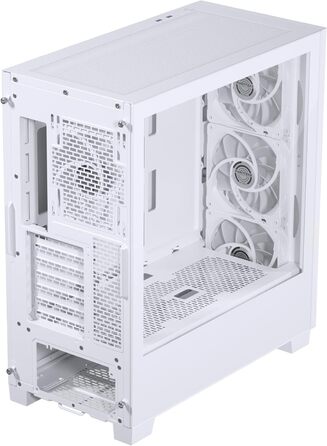 Комп'ютерний корпус Phanteks XT Pro Ultra з білим загартованим склом і D-RGB підсвіткою