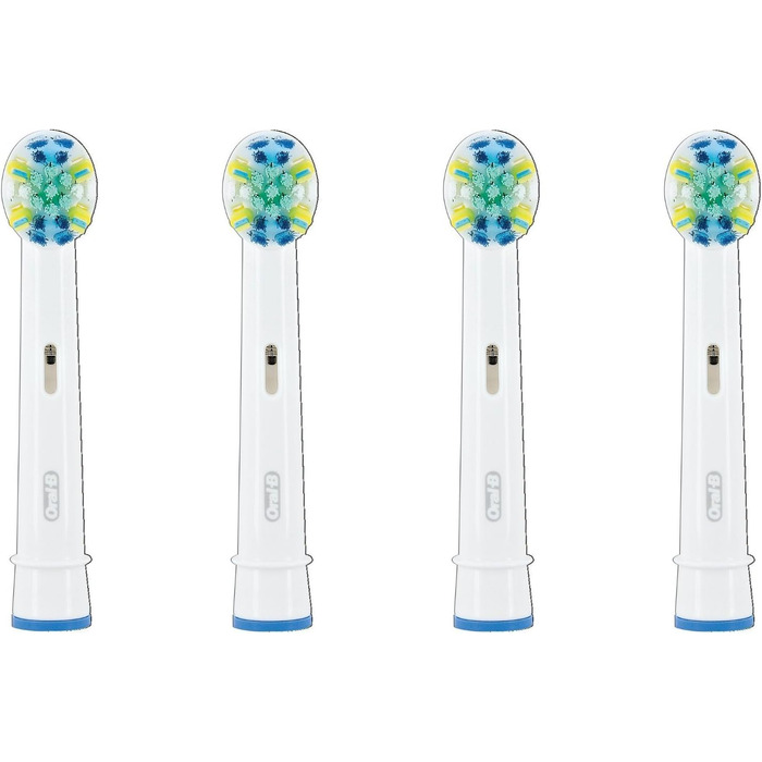 Смінні зубні щітки Braun Oral-B Precision Clean Deep Clean (EB), глибоке очищення, жовті, 4 шт.