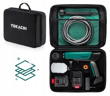 Мийка високого тиску Tokachi 20 бар, 1000 Вт