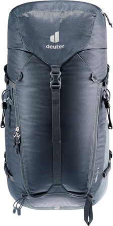 Рюкзак Deuter Trail 32 EL чорний, для туризму, розмір L