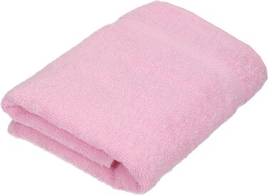 Набір рушників Betz PALERMO 12 шт, 100% бавовна, 50x100 см, рожевий і бірюзовий