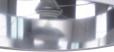 Настільна лампа FKL DESIGN TAD30-N1 бірюзова-срібляста, дизайнерська лампа для спальні, кабінету, декор інтер'єру