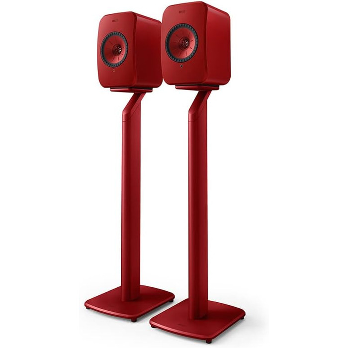 Підставка KEF S1 для активних колонок LSX та LSX II, пара, червона