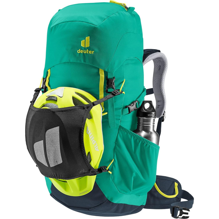 Дитячий альпіністський рюкзак deuter Climber 22 л, зелено-синій