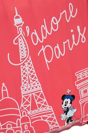 Дитяча валіза American Tourister Disney Legends Spinner S, 65 см, 36 л, багатоколірна (Minnie Paris)