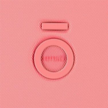 Дорожня валіза Enso Annie 40x55x20 см, жорсткий ABS, TSA-замок, 37 л, 2,74 кг, 4 подвійнi колеса, ручна поклажа, коралова, розширювана