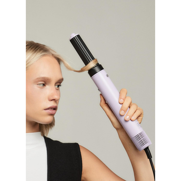 Фен-щітка CREATE/ION STYLER PRO 5-в-1, іонізуючий, 1300 Вт, щітка для укладки, безщітковий мотор, 3 швидкості, 3 температури, холодне повітря, кейс, лаванда