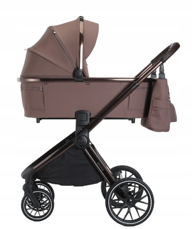 Дитячий візок 2в1 Adamex Spark Chocolate Truffle