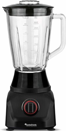 Кухонний комбайн TurboTronic 1900Вт з блендером, 3 л, 1,5 л скляна карафа, терка, цитрус-прес, подрібнювач льоду