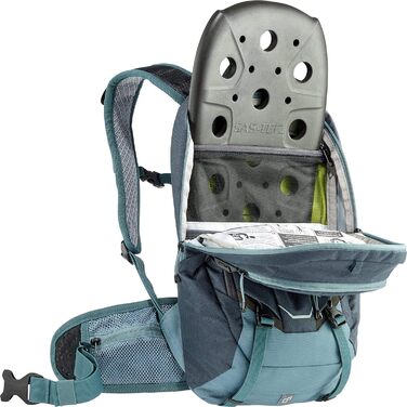 Дитячий рюкзак Deuter Attack 8 Jr з протектором, 8 л, графітовий
