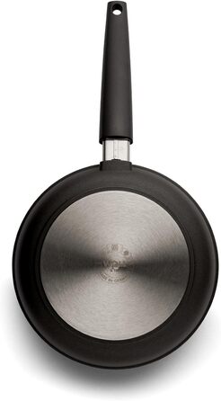 Сковорода Woll Nowo Titanium 28 см, знімна ручка, алюмінієвий литий корпус, антипригарна, для індукції та всіх плит
