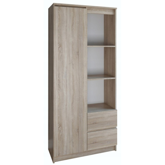 Стелаж TopEshop TES, 80 x 180 x 35 см, багатоколірний