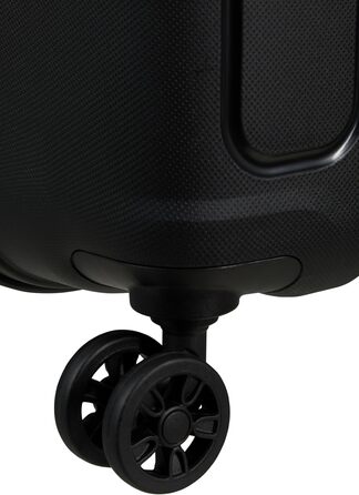 Валіза American Tourister Ellipso, спінер, 55 см, 32 л, чорна, ручна поклажа