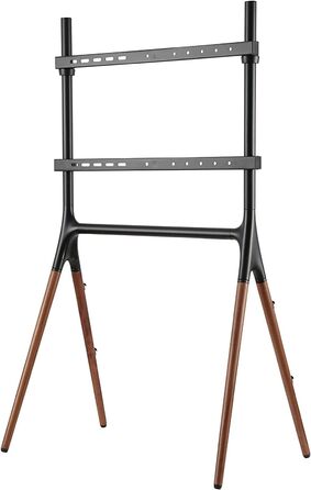 Підставка для телевізора TECHLY 107241 для LCD/LED/Plasma 49-70 дюймів, Staffelei, темний горіх