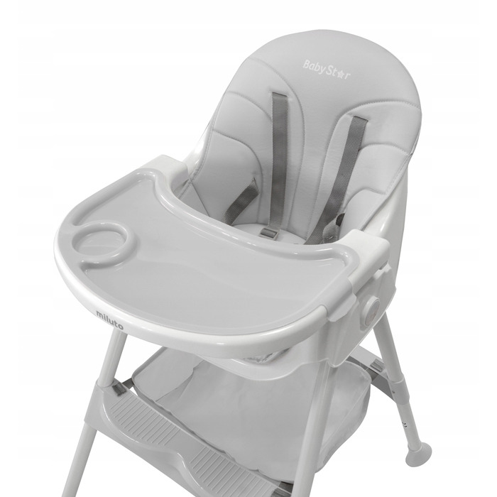 Стілець для годування BabyStar, 88 x 55 x 72 см