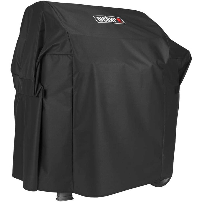 Преміум чохол для гриля Weber Spirit/Spirit II 300, водо- та UV-захист, дихаючий, з липучкою, чорний