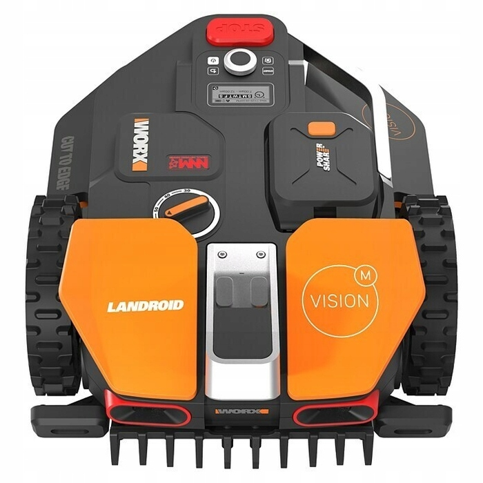 Робот-газонокосарка Worx Landroid, ширина стрижки 19 см