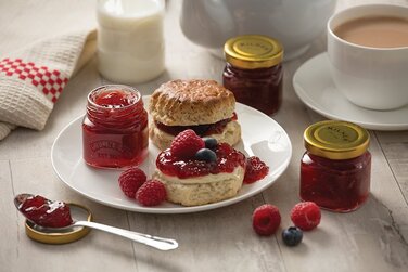 Набір баночок Kilner 4 шт 55 мл прозорі з кришкам