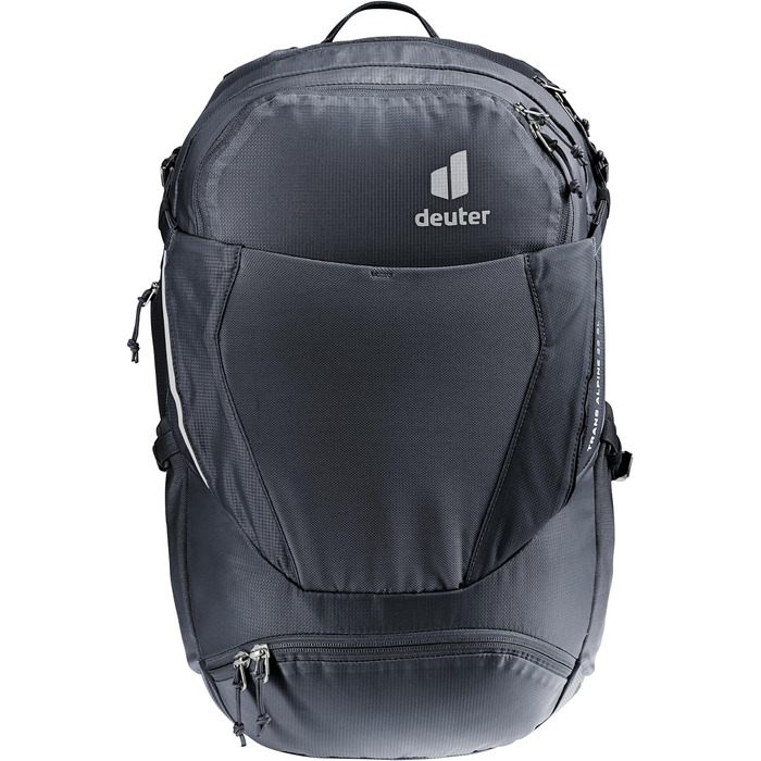 Жіночий велосипедний рюкзак deuter Trans Alpine 22 SL, 22 л, чорний, модель 2024