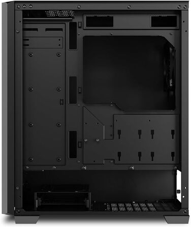Корпус для ПК Sharkoon VS9 Midi ATX, чорний