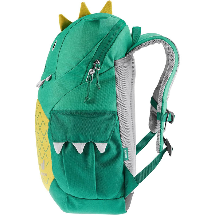 Дитячий рюкзак deuter Kikki 8 л, зелений, для школи і подорожей