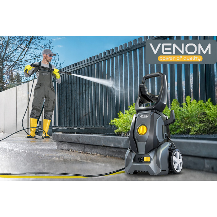 Мийка високого тиску Venom 90 бар, 1600 Вт