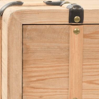 Тумба під телевізор vidaXL з масиву ялиці, 2 шухляди, 110x33x35 см, меблі для вітальні, ТВ-столик, комод, хайтек дизайн