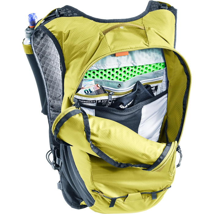Рюкзак для трейлранінгу deuter Ascender 7, 7 л, зелений