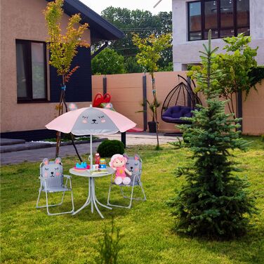 Набір для пікніків Relaxdays для дітей з парасолькою