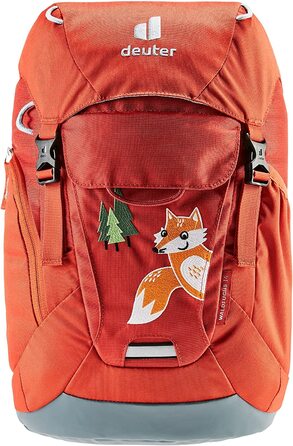 Дитячий рюкзак Deuter Waldfuchs 14 л для дитсадка, помаранчевий (Lava-paprika), анатомічна спинка