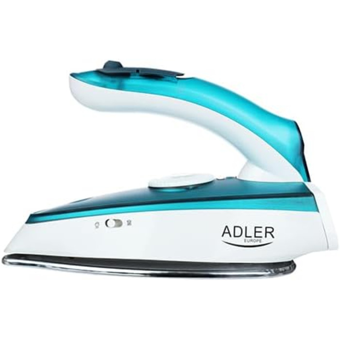 Дорожня праска ADLER EUROPE AD5035 з парою, 1700 Вт, складана ручка, 60 мл, легка, для сухого та парового прасування