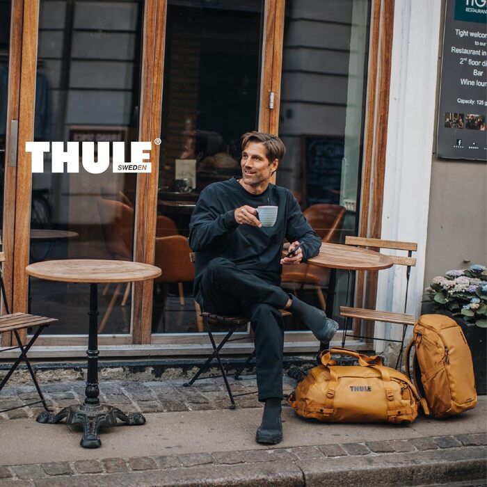 Рюкзак для ноутбука Thule Chasm L (26 л, Goldbraun) — місткий міський рюкзак