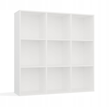 Стелаж TopEshop 110,5 см x 110,5 см x 30 см, білий