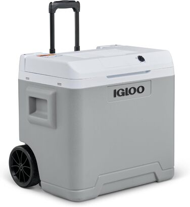 IGLOO IE27 - Електрична холодильна сумка/міні-холодильник 27 літрів для авто, човна та відпочинку (12/230V)